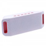 Wholesale MegaBass Portable Bluetooth Wireless Speaker S204 (White)
